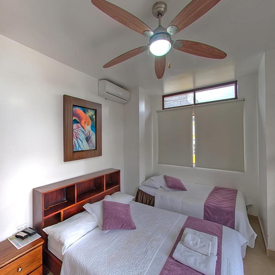 Hostal Costa Del Pacifico ปูแอร์โตอาโยรา ภายนอก รูปภาพ