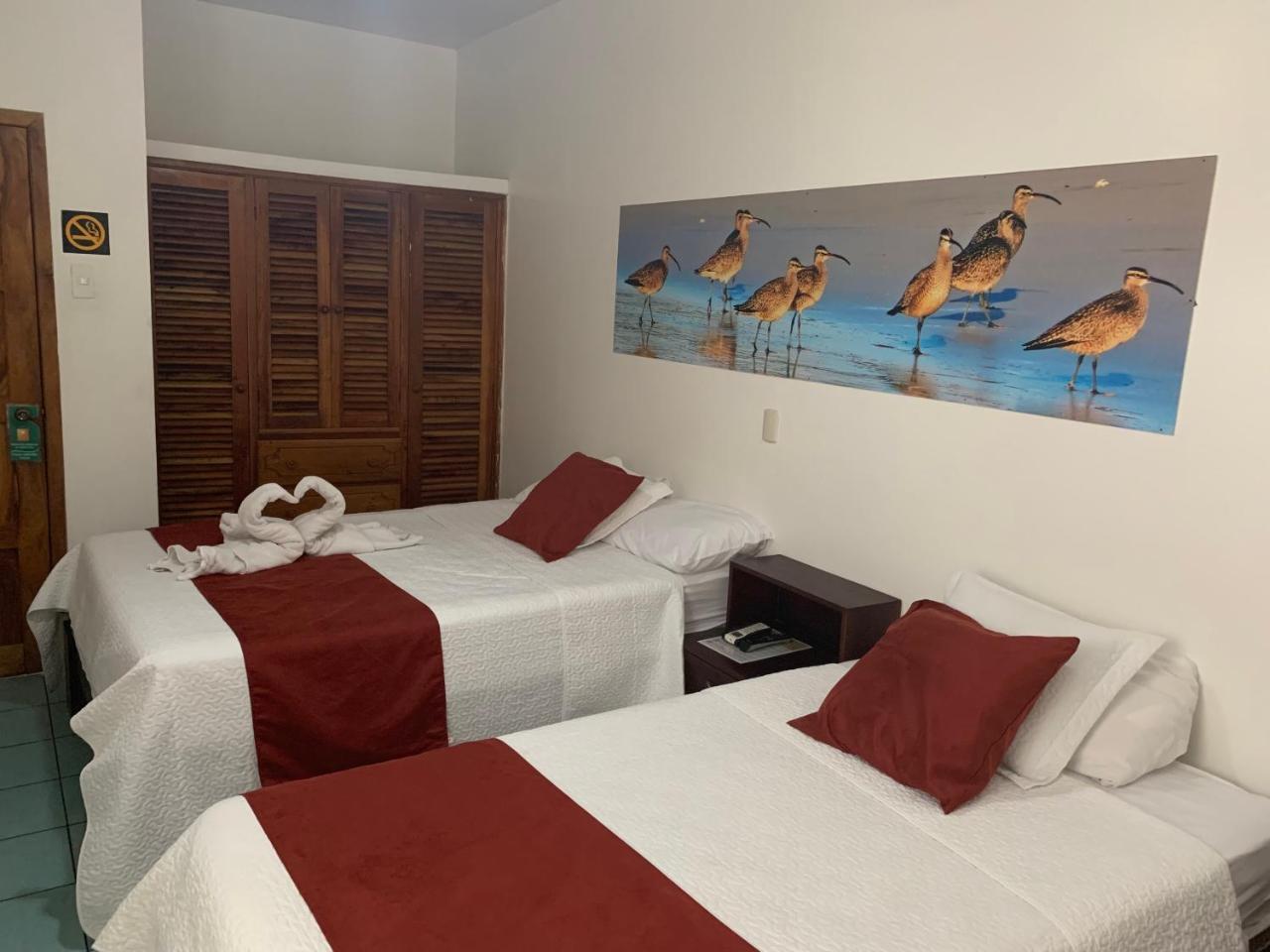 Hostal Costa Del Pacifico ปูแอร์โตอาโยรา ภายนอก รูปภาพ